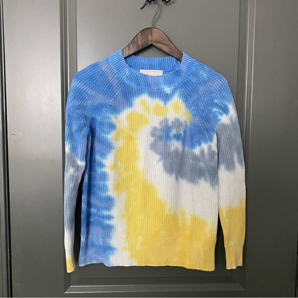 Michael Kors Tie Dye Knit Sweater